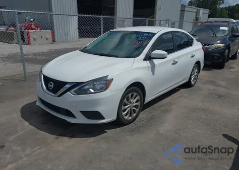 2019 Nissan Sentra Sv z USA, uszkodzony, nr VIN 3N1AB7APXKY313622
